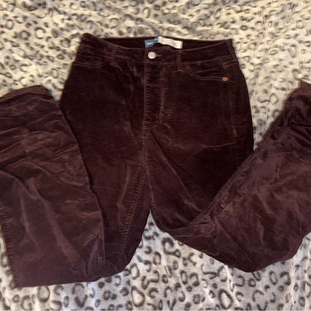 Brown Corduroy Pants